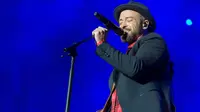 Justin Timberlake (SUZANNE CORDEIRO / AFP)