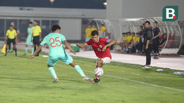 Timnas Indonesia U-20 vs China U-20: Laga Uji Coba Internasional
