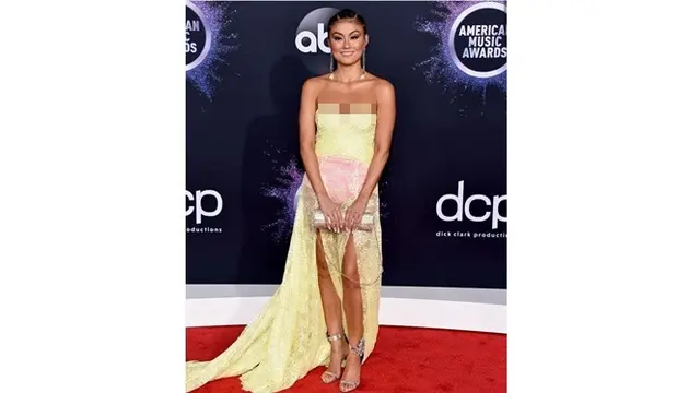 6 Penampilan Cantik Agnez Mo Saat Hadiri AMA 2019, Jadi Pusat Perhatian