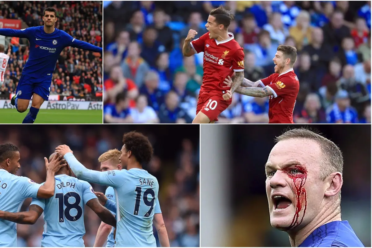 Momen menarik Premier League 2017/2018