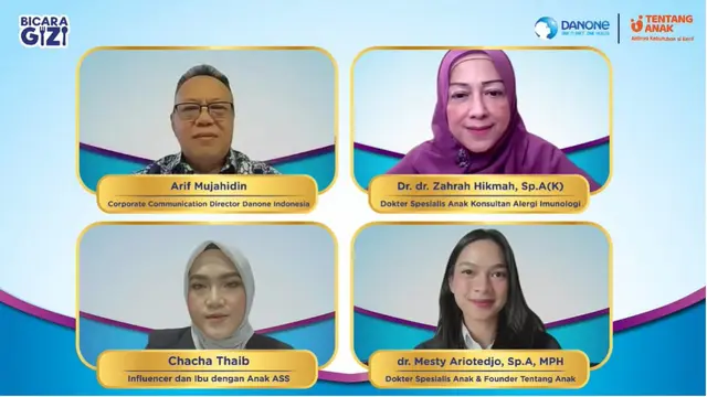 Kondisi stunting di Indonesia