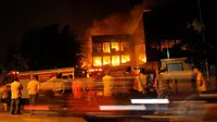Bedeng Pekerja Hotel di NTT Terbakar, 2 Tewas