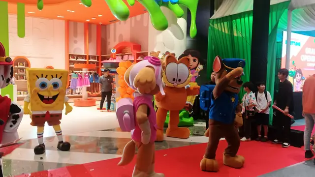 Peluncuran resmi Nickelodeon di spark Senayan