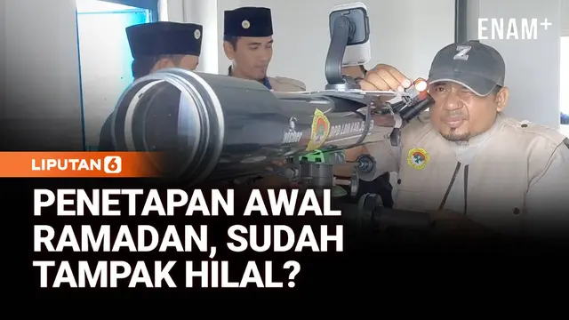 Tim Hisab Rukyat Jember Berburu Hilal 1 Ramadan, Hasilnya?