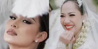 Lihat di sini beberapa potret makeup wedding para public figure yang menikah sepanjang 2023, semua karya makeup artis tanah air.