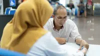 TASPEN memastikan bahwa data peserta terjaga dengan tingkat akurasi dan validasi data mencapai 99,9906%. (Dok. Taspen)