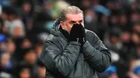 Kekalahan ini membuat sang juru taktik karena gagal meraih kemenangan dalam tujuh laga terakhir di Liga Inggris. (Mike Egerton/PA via AP)