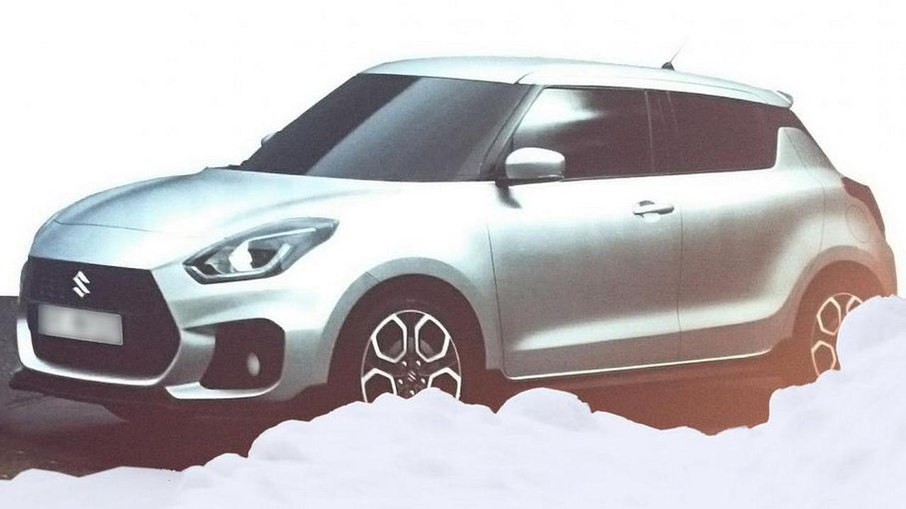 Gambar Suzuki Swift Baru Bocor di Internet