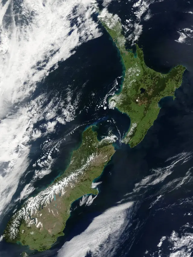 Peta benua kedelapan yang hilang, Zealandia