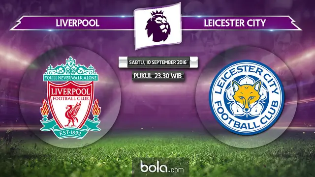 Liverpool vs Leicester City