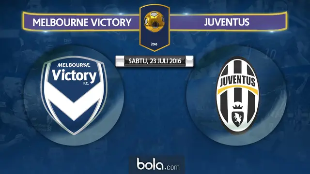 Melbourne Victory vs Juventus