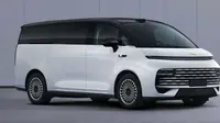 Geely Galaxy V900, MPV listrik jarak jauh dengan opsi hingga delapan kursi, siap dipasarkan di China mulai 2025 (Geely)