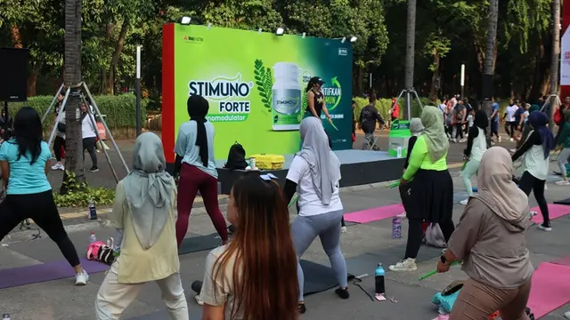 Dukung Upaya Promotif dan Preventif dengan Menggelar Cek Segitiga dan Konsultasi Gratis Hipertensi, Kolesterol dan Diabetes.