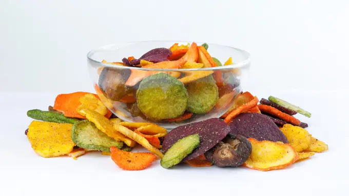 Keripik buah dan sayur