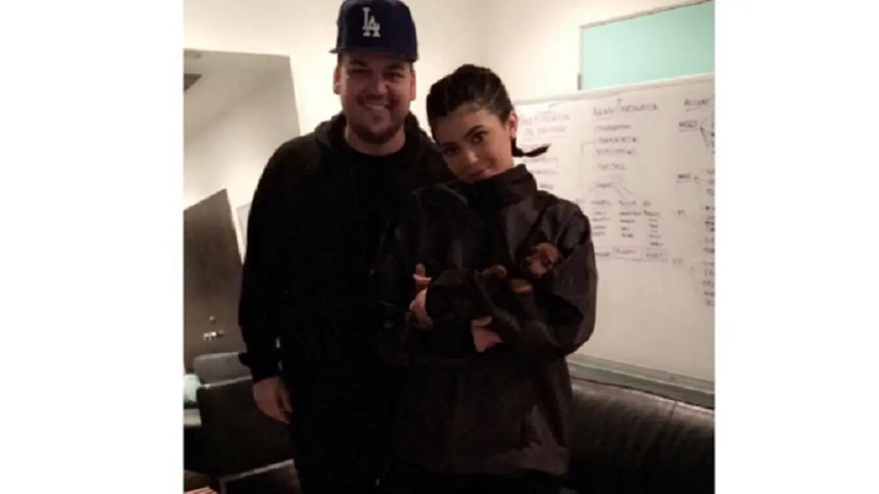 Rob dan Kylie