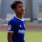 Striker Persib Bandung U-19 Beckham Putra Nugraha. (Liga-Indonesia)