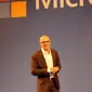 CEO Microsoft, Satya Nadella (Liputan6.com/Jeko Iqbal Reza)