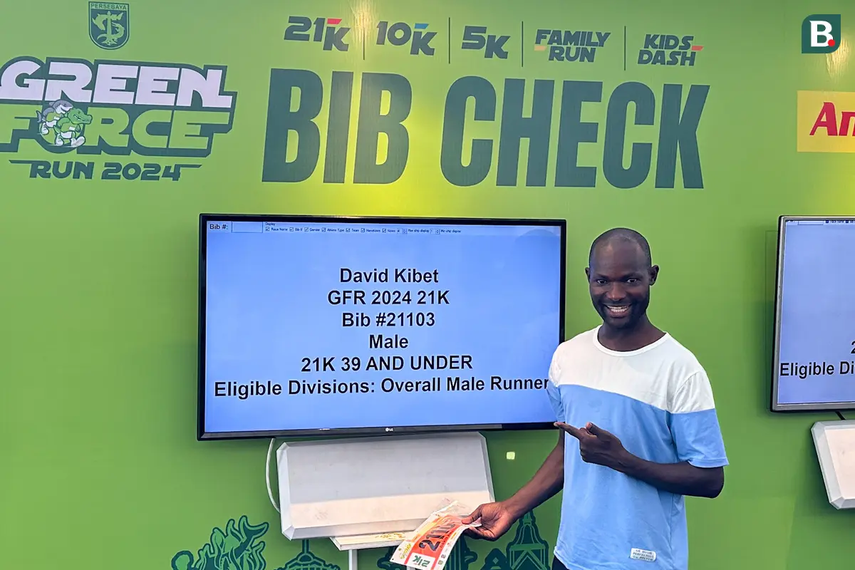 David Kibet