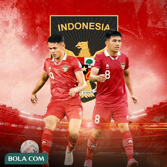 Timnas Indonesia - Dimas Drajad dan Witan Sulaeman