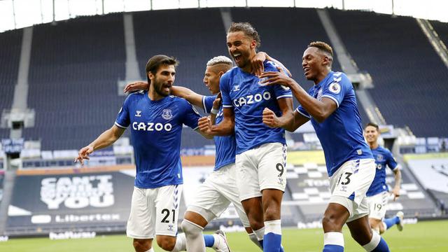 Everton Petik Poin Penuh di Markas Tottenham Hotspur