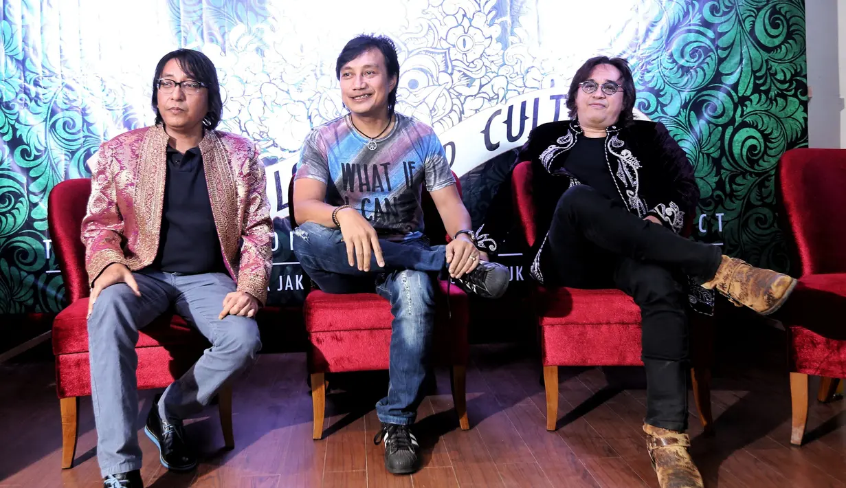 Menjadi tantangan tersendiri bagi para personil KLa Project dalam mengekplorasi musik. Mengiringi lagu-lagunya ke dalam musik tradisional. (Adrian Putra/Bintang.com)