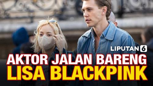 VIDEO: Austin Butler, Aktor Hollywood yang Kepergok Jalan Bareng Lisa BLACKPINK