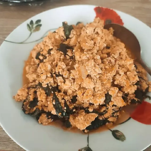 Resep tumis tahu kemangi ala pepes. (dok. Cookpad @cook_linascuisine)