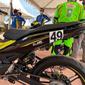 NGK MotoDX menjadi busi resmi untuk cabang olahraga (cabor) balap motor PON XX Papua 2021. (ist)