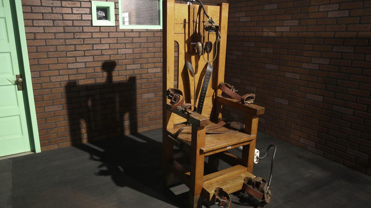 Ilustrasi kursi listrik