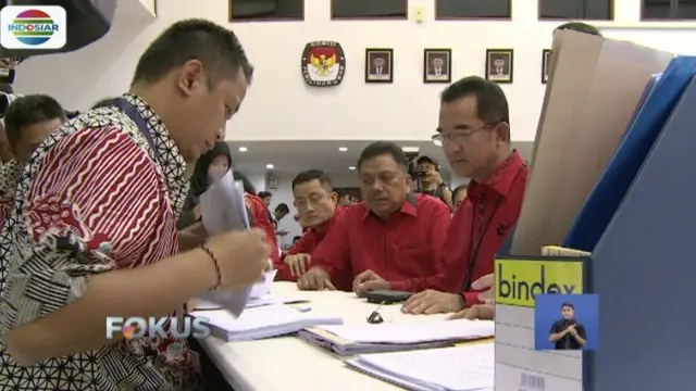 28 Caleg Partai Nasdem Terancam Gagal Ikuti Pemilu Serentak 2019