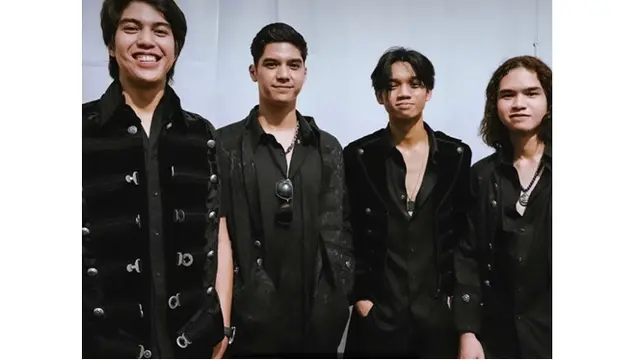 6 Potret Dul Jaelani dan Zavier Anak Andra Gitaris Dewa 19, Kompak Ngeband Bareng