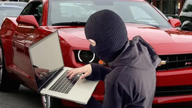 Ilustrasi hacker
