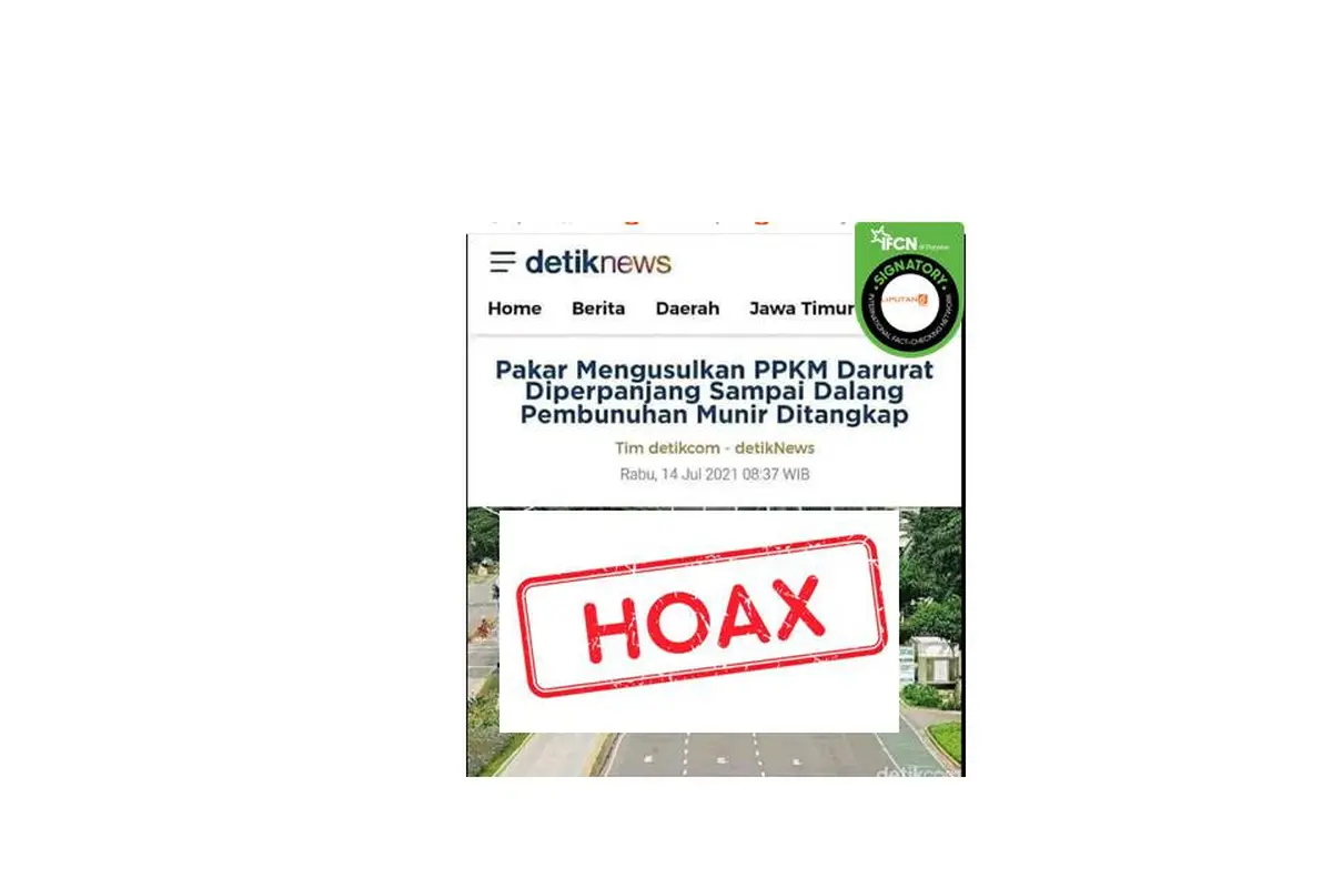 Cek Fakta Detik