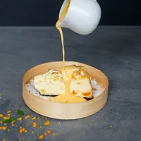 Ilustrasi saus telur asin./Copyright shutterstock