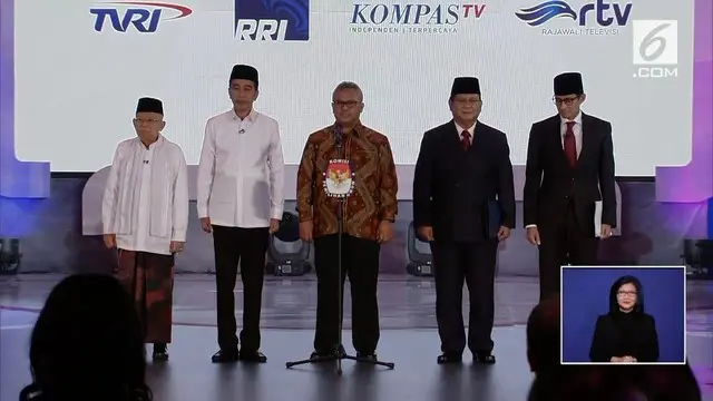 VIDEO: [DEBAT CAPRES] Hukum, HAM, Korupsi, dan Terorisme Sesi 1