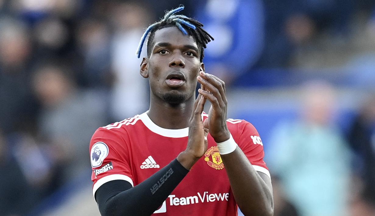 Paul Pogba - Tak perlu diragukan lagi, bintang timnas Prancis ini merupakan salah satu gelandang top dunia. Meski memiliki umpan-umpan spektakuler bagi rekan-rekan setimnya namun performa yang angin-anginan membuat fans merelakan kepergianya di bursa transfer nanti. (AFP/Paul Ellis)