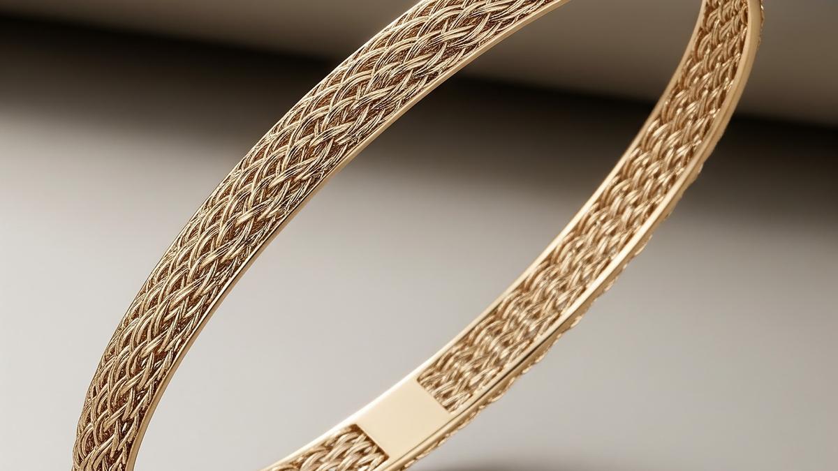 11 Desain Gelang Bangle Tipis dengan Finishing Matte Kekinian, Elegan dan Minimalis