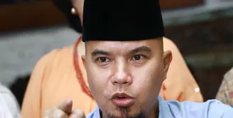 Sejak lama Ahmad Dhani terlihat tidak suka dengan Gubernur DKI, Basuki Tjahaja Purnama alias Ahok. Beberapa alasan Dhani hingga membuat dirinya benci dengan Ahok. (Galih W. Satria/Bintang.com)