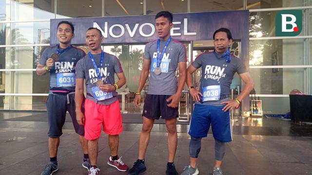 Run and Snap in Tangerang 5K