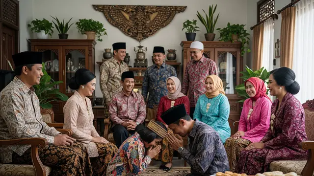 Sungkeman Lebaran
