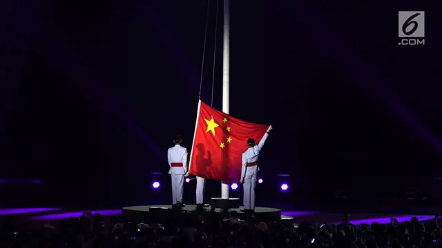 Anies Baswedan Serah Terima Obor Asian Games ke Wali Kota Hangzhou