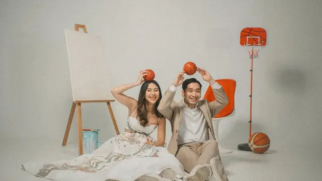 Potret Prewedding Adinda Thomas dan Raka Akmal, Klasik dan Romantis