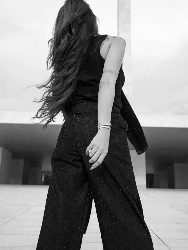 Model Rambut Panjang Olla Ramlan