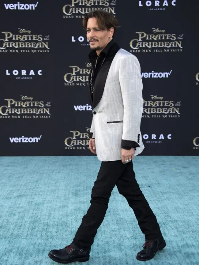 Dari total keseluruhan dari hasil penjualan huniannya tersebut, Johnny Depp memperoleh US$ 10,88 juta (sekitar Rp 147 miliar). Apartemen tersebut dibelinya sekitar tahun 2007 silam. (AFP/Valerie Macon)