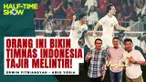 Berita video Half Time Show kali ini akan membahas kesuksesan Timnas Indonesia dibanjiri sponsor bersama Managing Director dari PT Garuda Sepak Bola Indonesia, Marshal Masita.