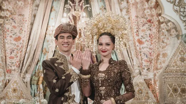 10 Momen Pernikahan Enzy Storia dan Molen Kasetra, Penuh Haru Bahagia