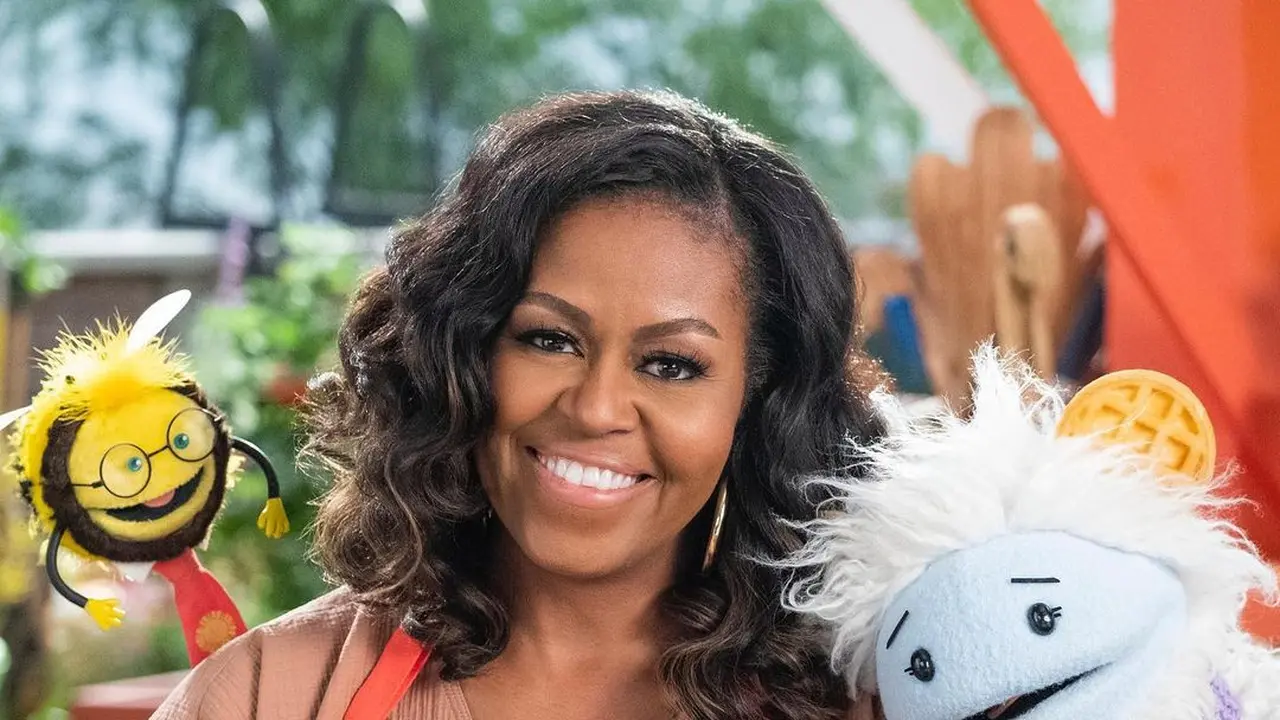 Michelle Obama Garap Program Memasak Khusus Anak-Anak