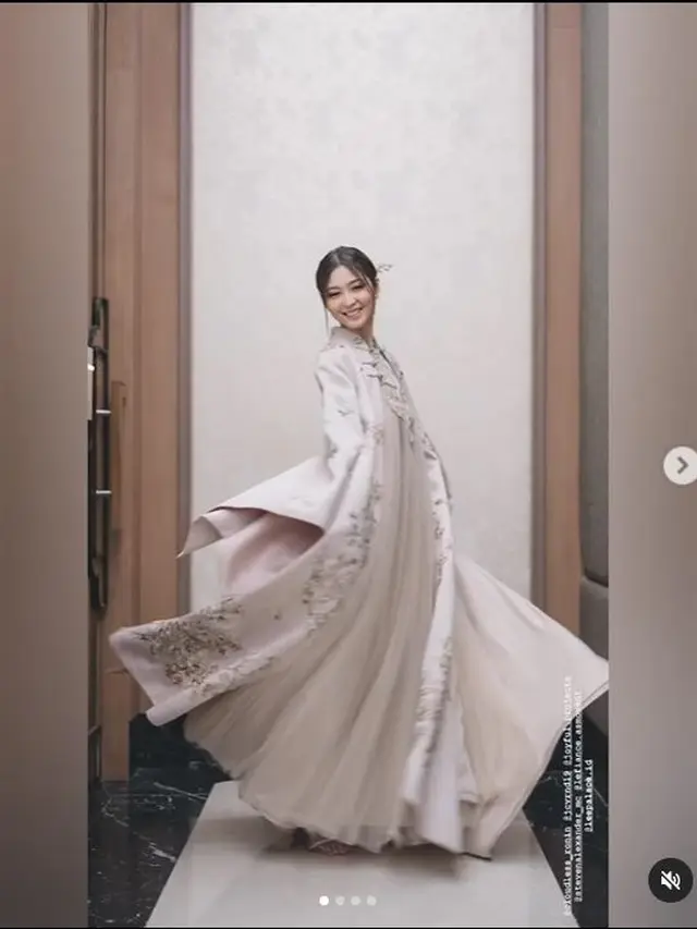 6 Momen Lamaran Jessica Veranda Eks JKT48, Pakai Prosesi Adat Tionghoa