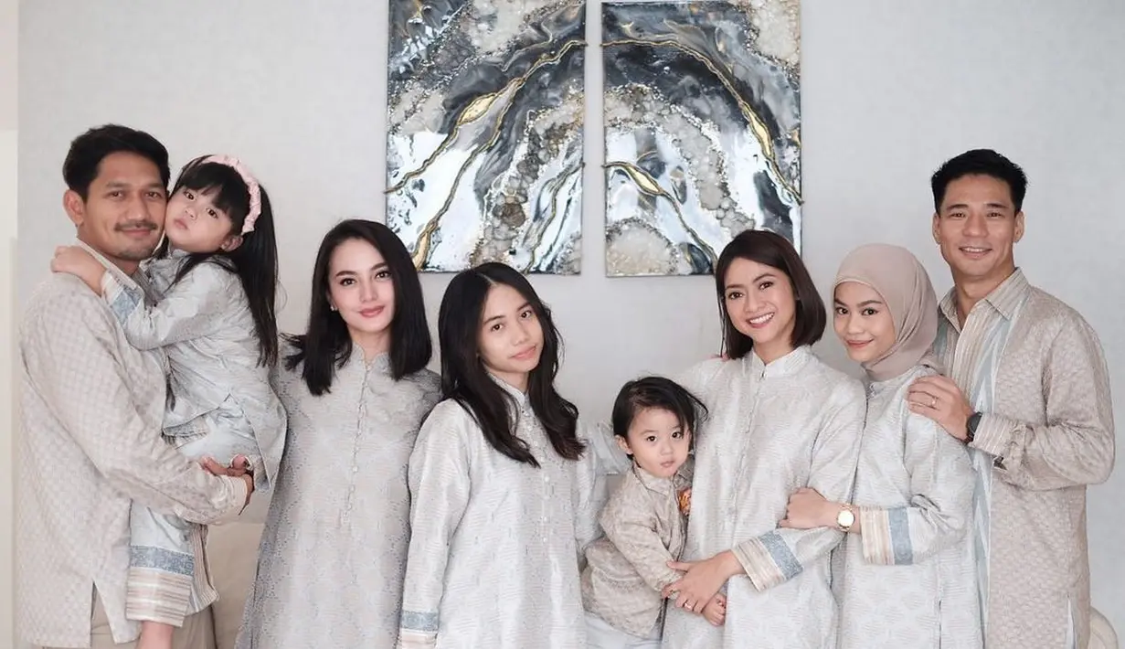 Ririn Ekawati dan Ibnu Jamil (Instagram/ririnekawati)