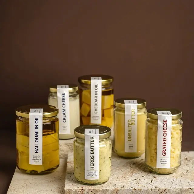 Keju lokal Rosalie Cheese/dok. Instagram @rosaliecheeseindonesia